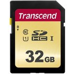 TS32GSDC500S, 32 GB SDHC SD Card, Class 10