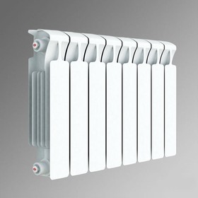 00-00014608, 3508, Радиатор биметаллический Rifar Monolit 350/100 8 секций