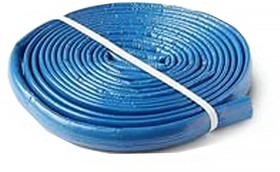 00-00006512, Трубки теплоизоляционные синие 2 метра Energoflex Super Protect ROLS ISOMARKET внутренний диаметр изоляции 35 мм толщина 9 мм