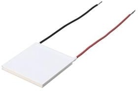 Фото 1/2 CP1140203, Thermoelectric Peltier Modules peltier, 40 x 20 x 3, 11 A, wire leads, arcTEC