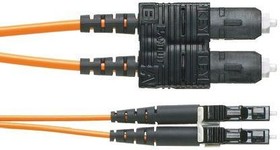 NKFPX2ERLSSM001, Fiber Optic Cable Assemblies NK 2-fiber OM3 1.6mm Riser Jacket Patch