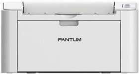 Фото 1/10 Принтер лазерный Pantum P2200 A4 серый