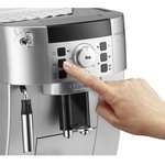 Кофемашина Delonghi Magnifica ECAM22.110.SB 1450Вт серебристый