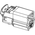 31403-3700, 3w S/R MX64 crimp housing, Корпус