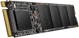 Фото 1/10 Твердотельный накопитель SSD ADATA XPG SX6000 Pro (ASX6000PNP-256GT-C) M.2 2280 256GB Client SSD PCIe Gen3x4 with NVMe, 2100/1200, IOPS 190