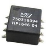 750316093, Pulse Transformers MID-GDT Gate Drive SMD