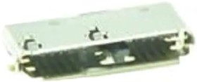 GSB343133HR, USB Connectors USB 3.0 MICRO-B REC .65MM RA BLK 30 GOLD