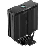 Кулер для процессора DEEPCOOL AG400 DIGITAL BK ARGB LGA1700/1200/115X/AM5/AM4 ...