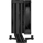 Кулер для процессора DEEPCOOL AG400 DIGITAL BK ARGB LGA1700/1200/115X/AM5/AM4 ...