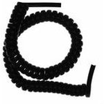 521-26-04-BL-014F, Modular Cable, Coiled, 14 FT, Pre Cut