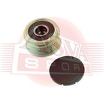 APS045, Шкив генератора KIA/HYUNDAI/LAND ROVER SORENTO/SPORTEGE/EVOQUE