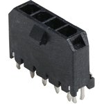 43650-0421, Headers & Wire Housings MicroFit 3.0 SR V SMT Clip Tin 4Ckt