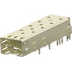 2227023-1, Connector Accessories SFP Cage Right Angle Box/Tray