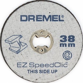 DREMEL SC456B, Отрезной круг по металлу (38мм) (12 ШТ)