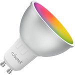 RUBETEK RL-3105, Лампа светодиодная RGB c Wi-Fi, 5Вт,220В,GU10, Умный дом