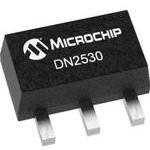 DN2530N8-G, Транзистор МОП n-канальный, 300В, 200мА, 740мВт, TO92