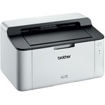 Принтер лазерный Brother HL-1110R черно-белая печать, A4, цвет белый [hl1110r1]