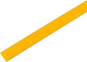 55-0602, Термоусадочная трубка 6,0/3,0 мм, желтая, упаковка 50 шт. по 1 м
