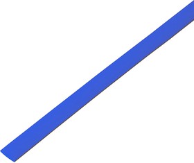 55-0805, Трубка термоусаживаемая ТУТ 8,0/4,0мм, синяя, упаковка 50 шт. по 1м,