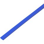 55-1005, Трубка термоусаживаемая ТУТ 10,0/5,0мм, синяя, упаковка 50 шт. по 1м,