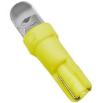 ME-0415Y, Лампа светодиодная 12V W1.2W W2х4.6d бесцокольная Round Yellow MEGA ...