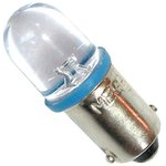 30406B, Лампа светодиодная 12V T4W BA9s Blue MEGAPOWER