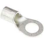 38-12, R Uninsulated Ring Terminal, 12mm Stud Size, 26.6mm² to 42.4mm² Wire Size