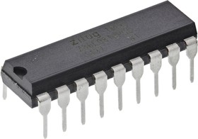 Z86E0812PSG1866, 8-bit Microcontrollers - MCU Z8 2K OTP 12MHz