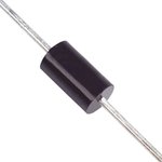 600V 3A, Rectifier Diode, 2-Pin DO-201AD STTH3L06