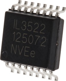 Фото 1/4 IL3522E, TRANSCEIVER, RS422/RS485, 40MBPS, 5V, SOIC-16