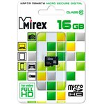 13612-MC10SD16, Карта памяти 16GB MicroSD class 10 MIREX