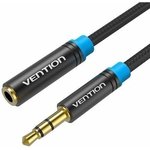 Удлинитель Vention mini jack 3.5 mm(m)/mini jack 3.5 mm(f) - 1 м ...