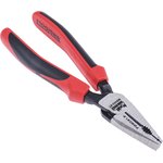 MB452-6T, Combination Pliers, 197 mm Overall, Straight Tip, 11mm Jaw