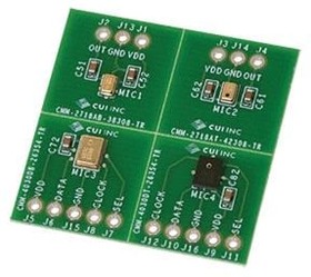 Фото 1/2 DEVKIT-MEMS-001, Audio IC Development Tools Dev board MEMS: CMM-4030DB-26354-TR, CMM-4030DT-26354-TR, CMM-2718AT-42308-TR, CMM-2718AB-38308-