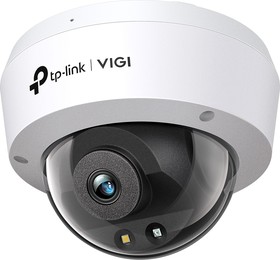Фото 1/7 Видеокамера IP уличная купольная 4Мп TP-Link VIGI C240(4mm), Цветная купольная IP-камера 4 Мп