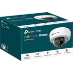 Видеокамера IP уличная купольная 4Мп TP-Link VIGI C240(4mm) ...