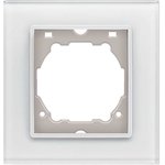 Рамка 1-я Vesta-Electric Exclusive White FRM050101BEL