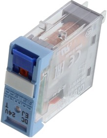 Фото 1/2 C10-A10X/024VDC, POWER RELAY, SPDT, 250VAC, 30VDC, 10A