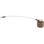 D38999/33W09N, DUST CAP W/ ROPE, RCPT, SIZE 9