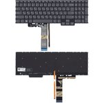 Клавиатура для ноутбука Lenovo 5 Chrome 16IAU7 черная