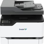 Мфу МФУ Sindoh C300 ЦВЕТ, принтер/копир/ сканер/факс, А4, 24 стр/мин ...