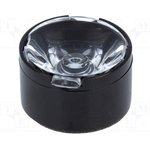 CA11016, Линза для LED, круглая, Мат-л: PммA плексиглас, прозрачный