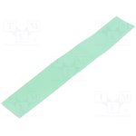 THERMOPAD15-05X20, Лента: теплопроводящая; W: 20мм; L: 130мм; Thk: 0,5мм; 1,5Вт/мК