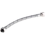 Hose Assembly, Female BSP 1/2in to Compression 15mm, 15 bar, 300mm Long