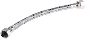 Фото 1/4 Hose Assembly, Female BSP 1/2in to Compression 15mm, 15 bar, 300mm Long