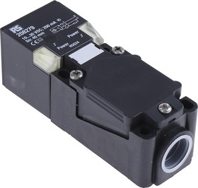 Фото 1/4 Inductive Block-Style Proximity Sensor, 40 mm Detection, PNP Output, 10 → 30 V dc, IP68