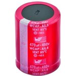 861101484012, Aluminum Electrolytic Capacitors - Snap In WCAP-AIL8 150uF 450V ...