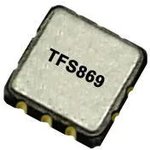 TFS869R, Signal Conditioning 869.0 MHz BW=2.0MHz SAW FILTER