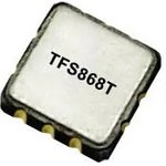 TFS868T, Signal Conditioning 868.8 MHz BW=0.3MHz SAW FILTER