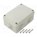 685.005, Коробка распред., 120x80x50mm, вводы 6x29mm(PG21), IK08, GW 650°C, IP55, серия SCABOX